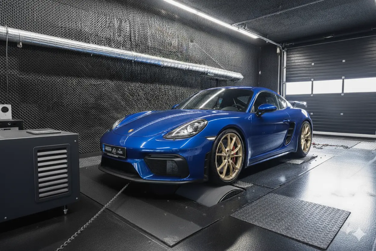 Kennfeldoptimierung Stage 1 Performancemanufacturing